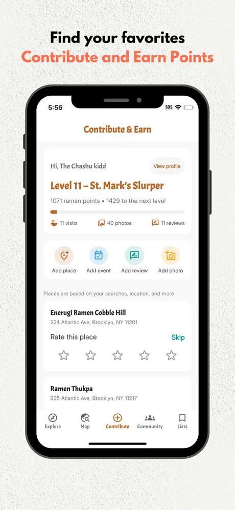 Ramen NYC app and web visual 3